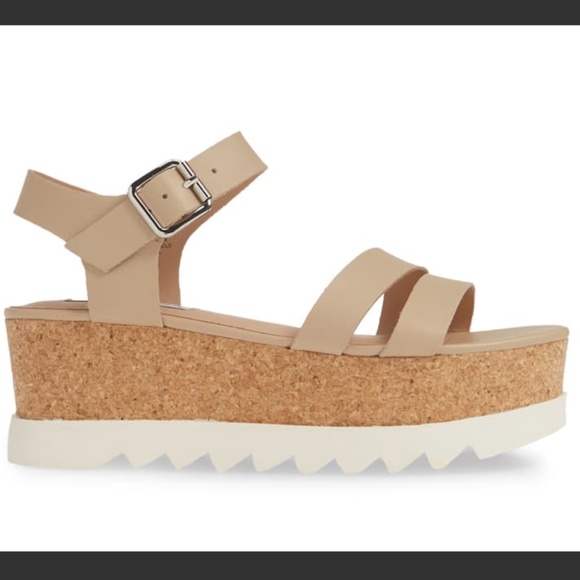 Steve Madden Shoes - Steve Madden KeyKey Platform Sandal